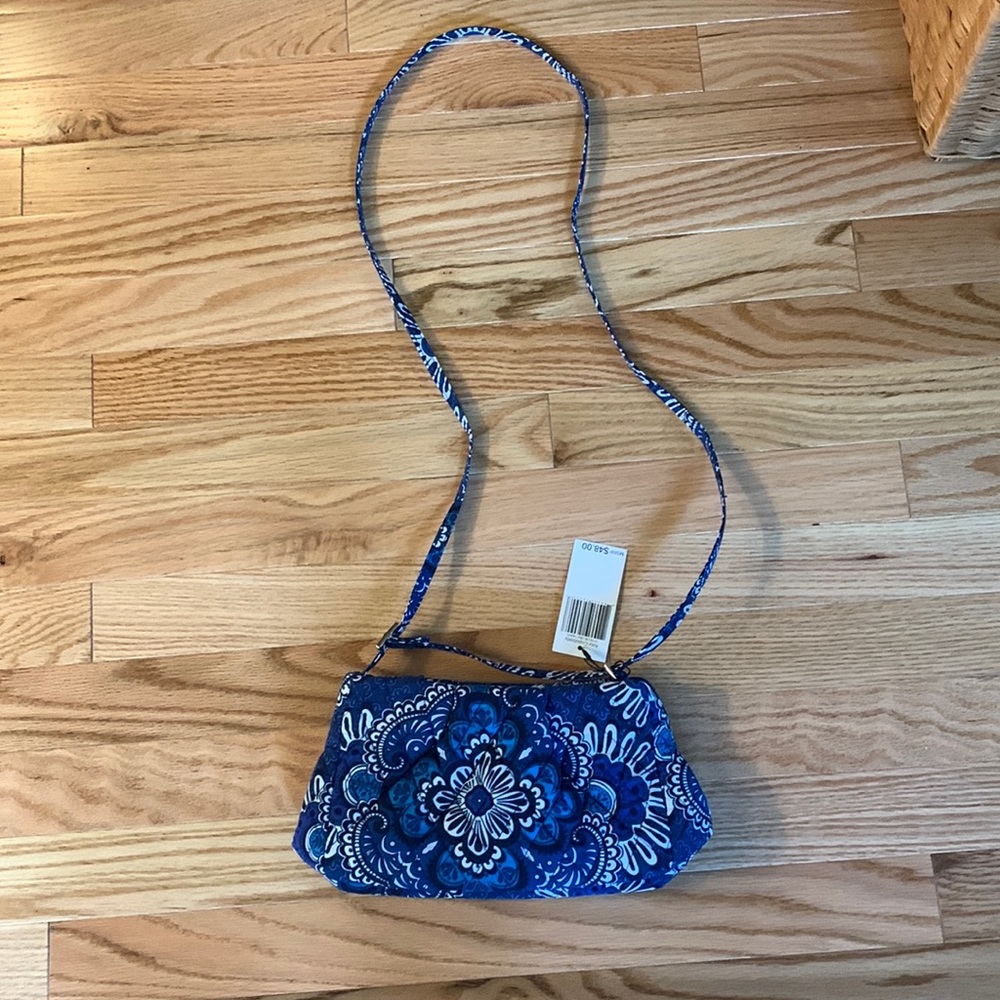 Vera Bradley Alex Crossbody. New with tags.